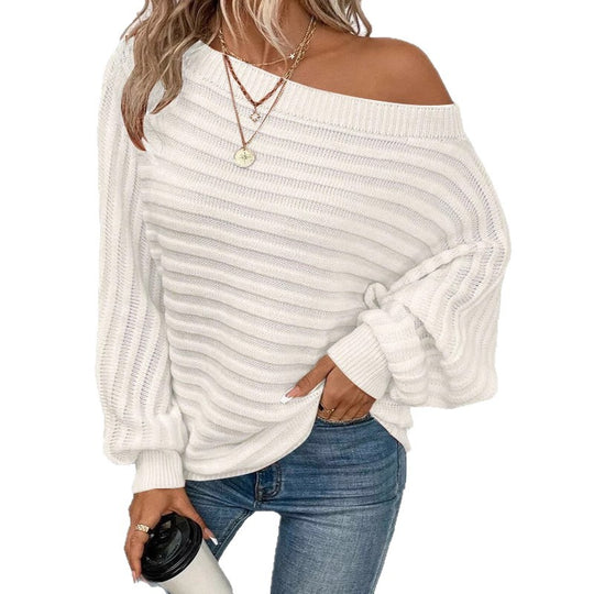 Damen Relaxed Fit Strickpullover Heidi-Mode