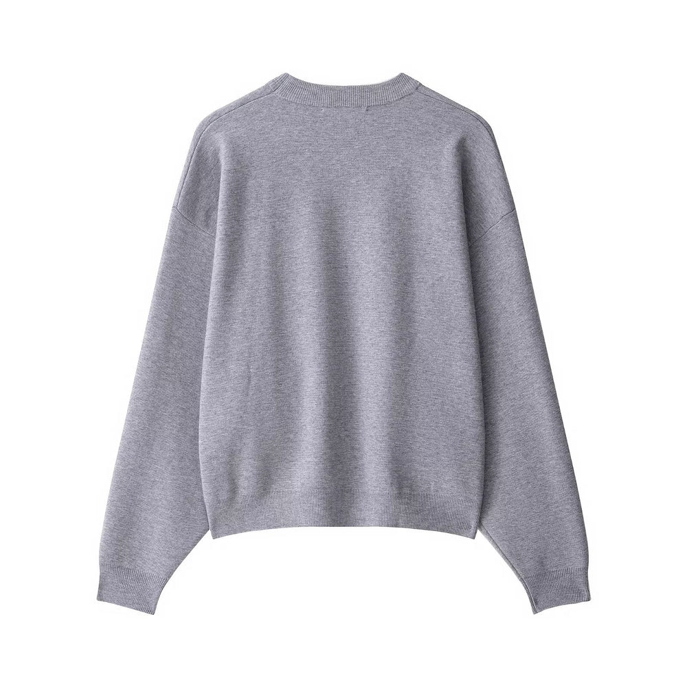 Damen lässiger Oversized Pullover Heidi-Mode