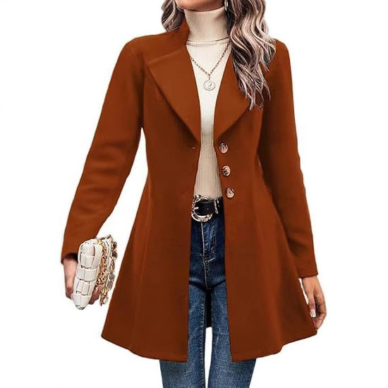 Damen klassischer Trenchcoat Heidi-Mode