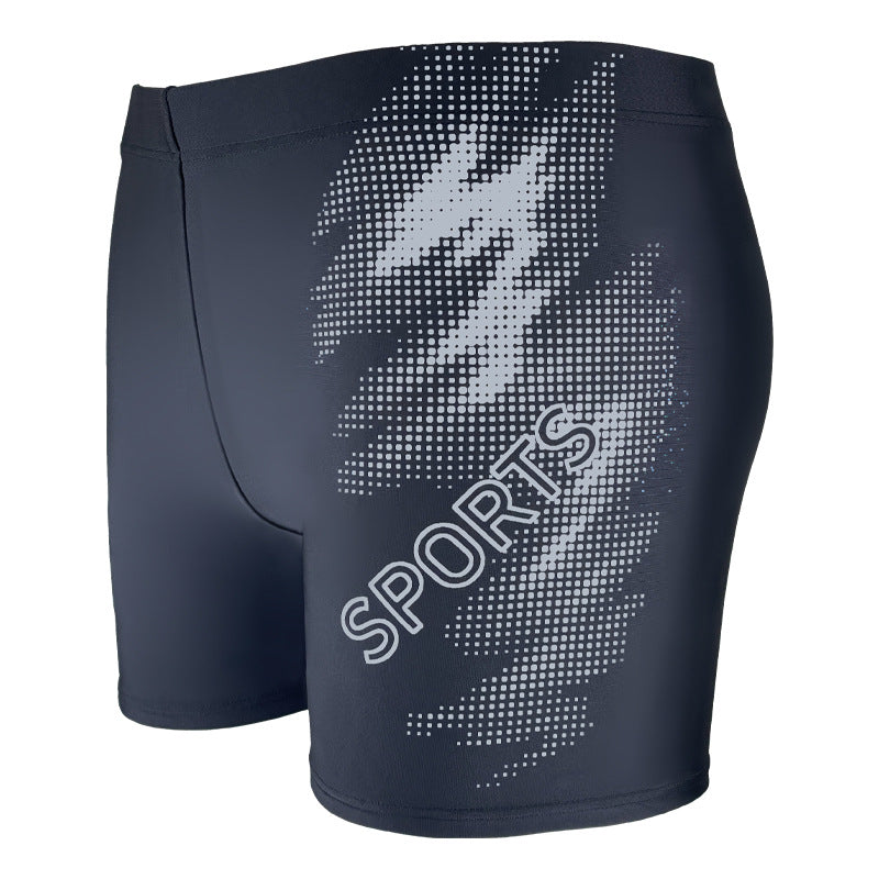 Heidi Mode | Schnell trocknende Badehose mit flachem Winkel