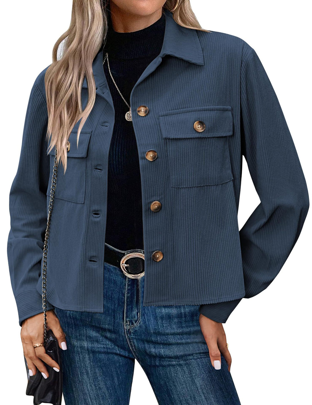 Damen Utility-Jacke Heidi-Mode