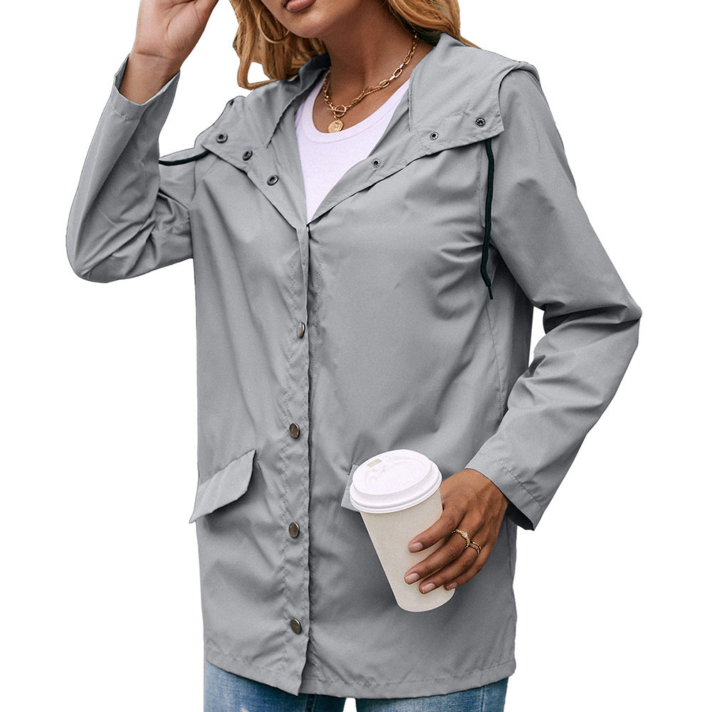 Damen lässige Übergangsjacke Heidi-Mode