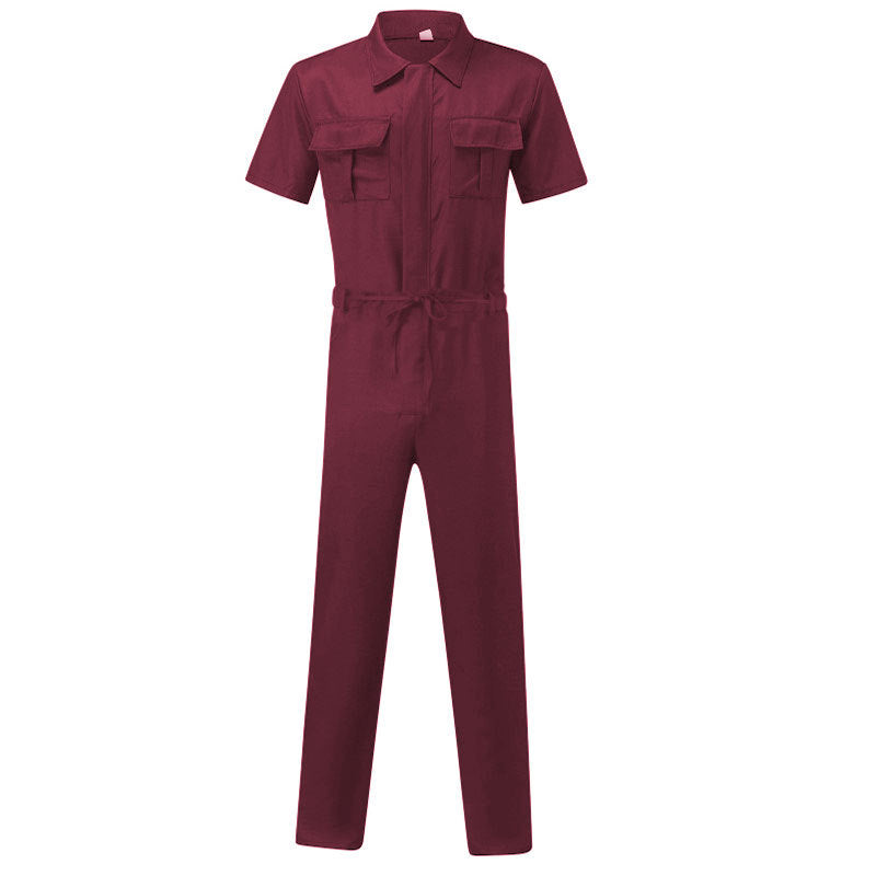 Damen Overall mit praktischen Taschen und elastischem Bund Heidi-Mode
