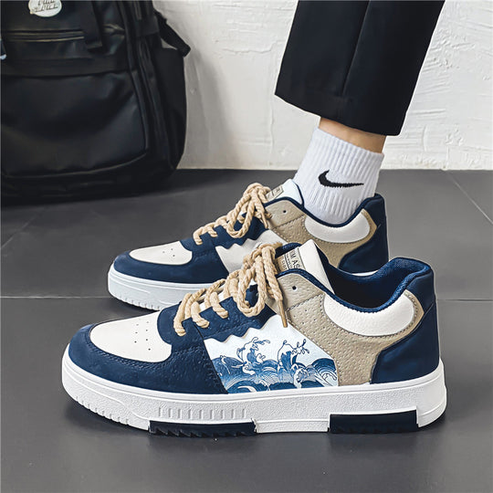 Femme Artistic Low-Top Sneakers Heidi-Mode