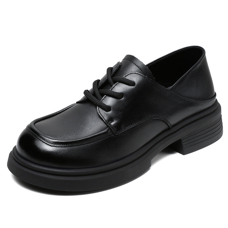 Herren klassische Schnür- Derby Schuhe Heidi-Mode
