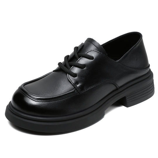 Herren klassische Schnür- Derby Schuhe Heidi-Mode
