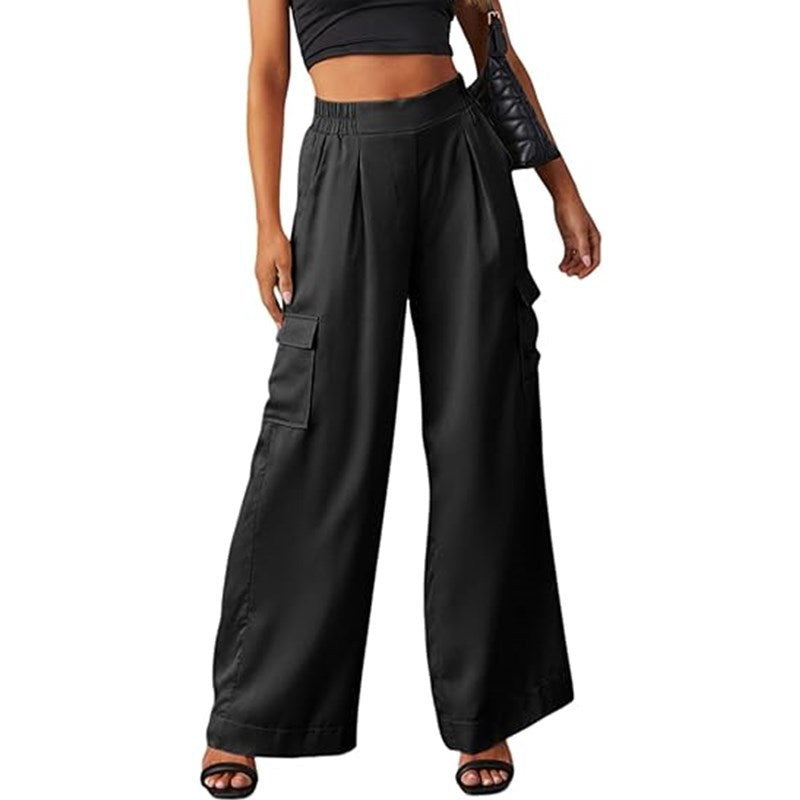 Damen weite Cargo-Hosen im urbanen Stil Heidi-Mode