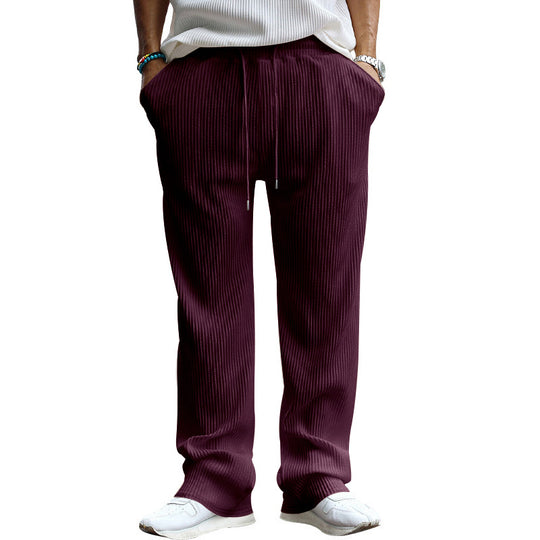 Damen bequeme und elegante weite Hosen Heidi-Mode