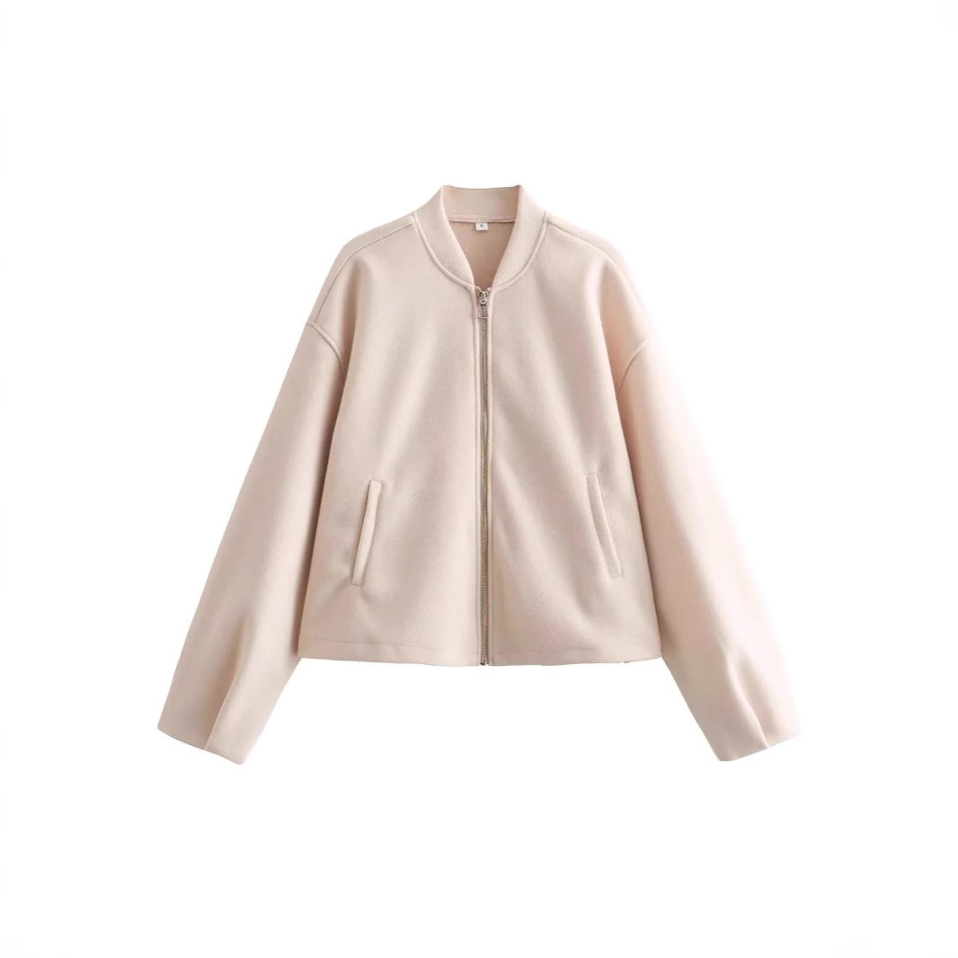 Damen lässige Steppjacke mit modernem Schnitt und praktischen Taschen Heidi-Mode