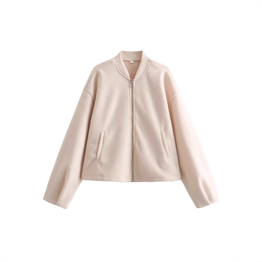 Damen lässige Steppjacke mit modernem Schnitt und praktischen Taschen Heidi-Mode