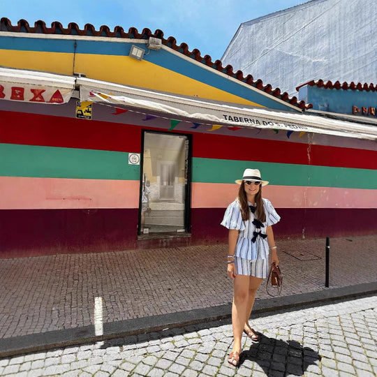 Damen Kurzarm Bluse mit trendigen Puffärmeln Heidi-Mode