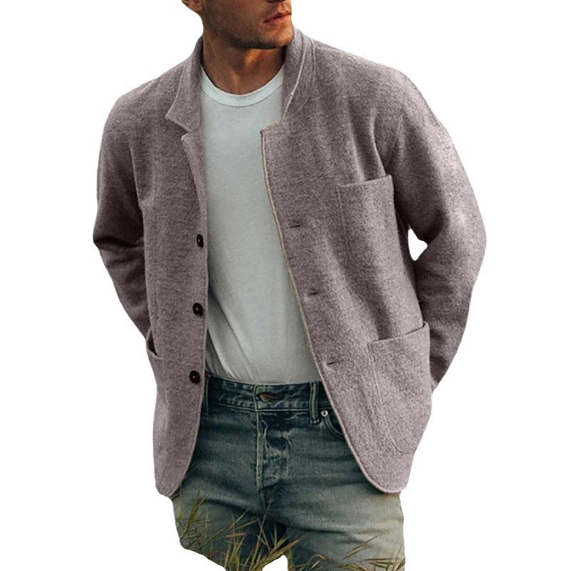 Herren lässige Westenjacke Heidi-Mode
