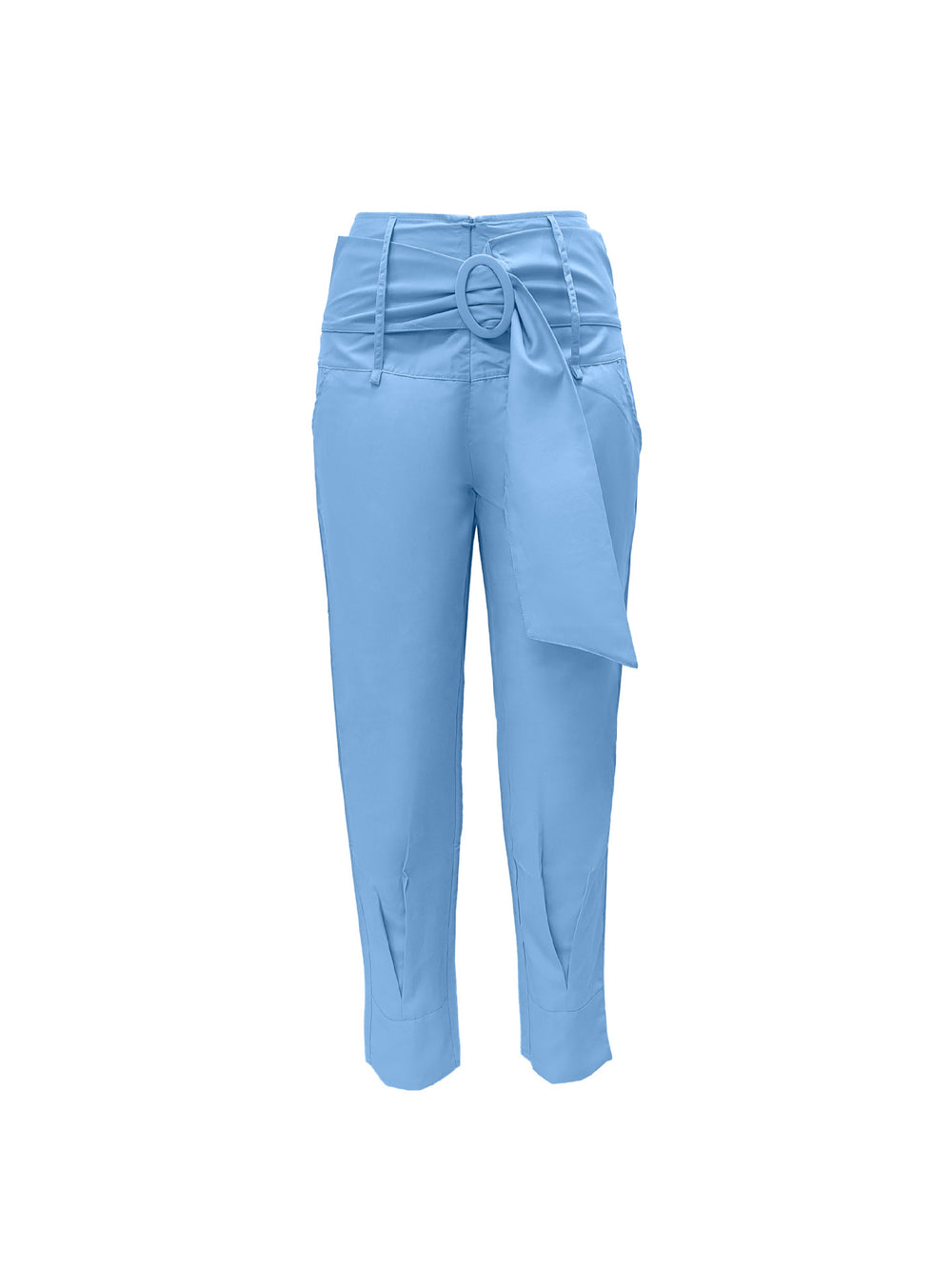 Damen Modische Culotte mit eleganter Schleifenoption Heidi-Mode