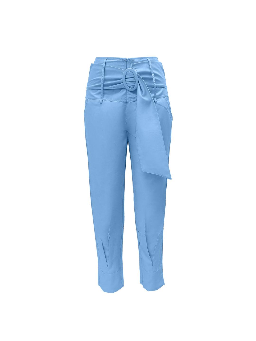 Damen Modische Culotte mit eleganter Schleifenoption Heidi-Mode