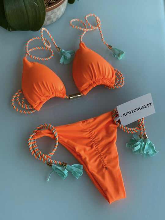 Heidi Mode | Sexy Dreieckstasche Bikini