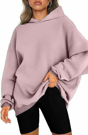 Damen oversized Kapuzenpullover Heidi-Mode