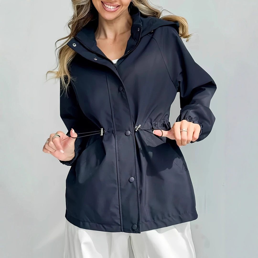 Damen Regenjacke Heidi-Mode
