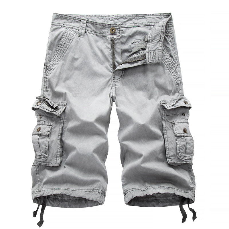Herren Multi-Taschen Cargo-Shorts Heidi-Mode