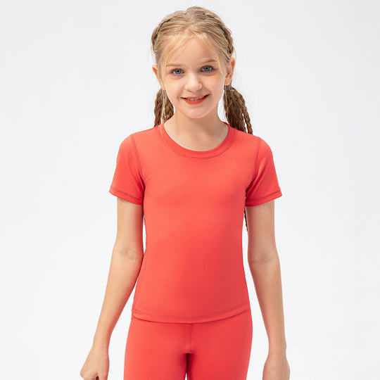 Mädchen Sportliches Funktions-Oberteil Heidi-Mode