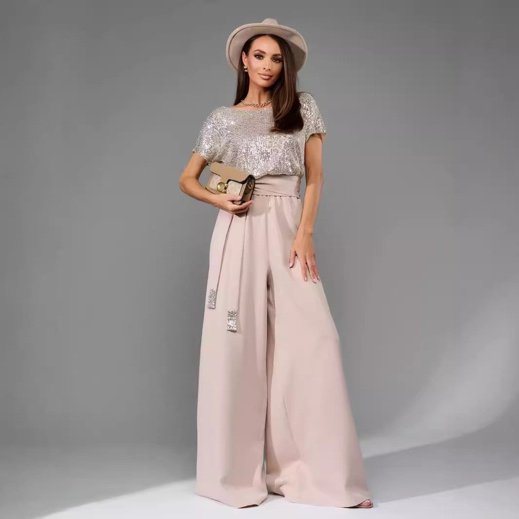 Heidi-Mode | Lässiger Jumpsuit Lange Hosen