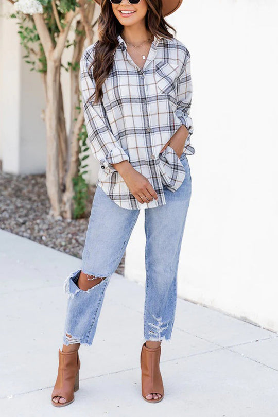 Heidi-Mode | Got Me Wondering Button Down Hemd