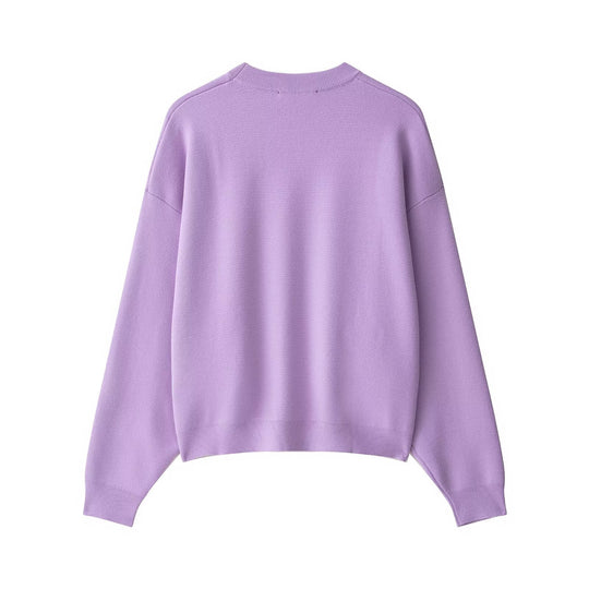 Damen lässiger Oversized Pullover Heidi-Mode
