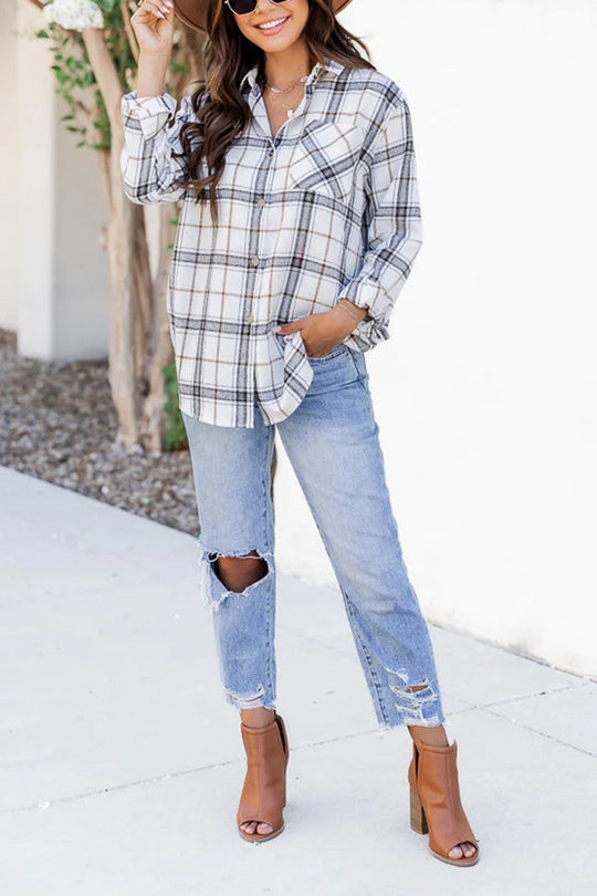 Heidi-Mode | Got Me Wondering Button Down Hemd