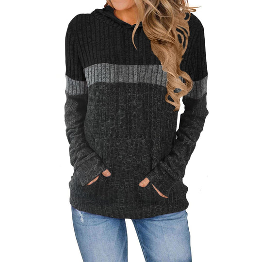 Damen Kapuzenpullover Heidi-Mode