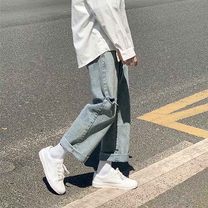 Damen lockere Jeans Heidi-Mode