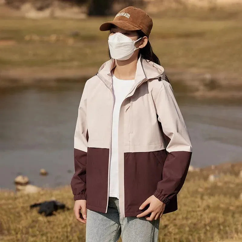 Heidi-Mode | Lässige Regenjacke