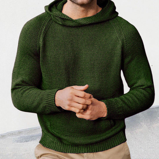 Herren lässiger Kapuzenpullover Heidi-Mode
