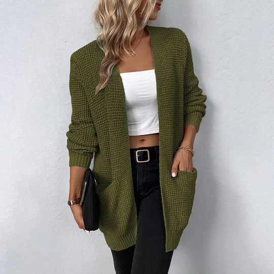 Heidi-Mode | Chique Cardigan Met Zakken Voor Vrouwen