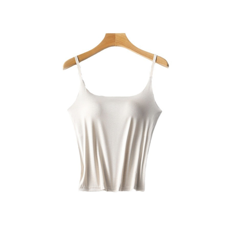 Femme Minimalistisch Camisole Top Heidi-Mode