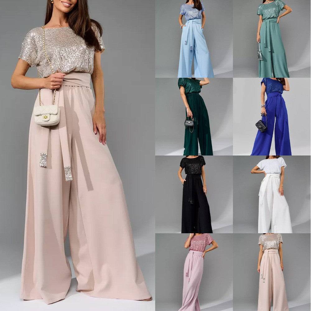 Heidi-Mode | Lässiger Jumpsuit Lange Hosen