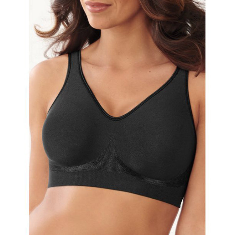 Damen Komfortabler Bügel-BH mit nahtloser Verarbeitung und atmungsaktiven Materialien Heidi-Mode