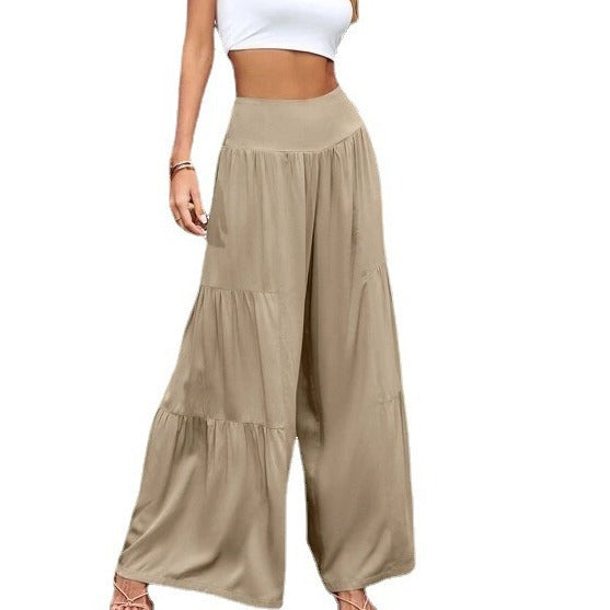 Damen weite Sommerhose Heidi-Mode