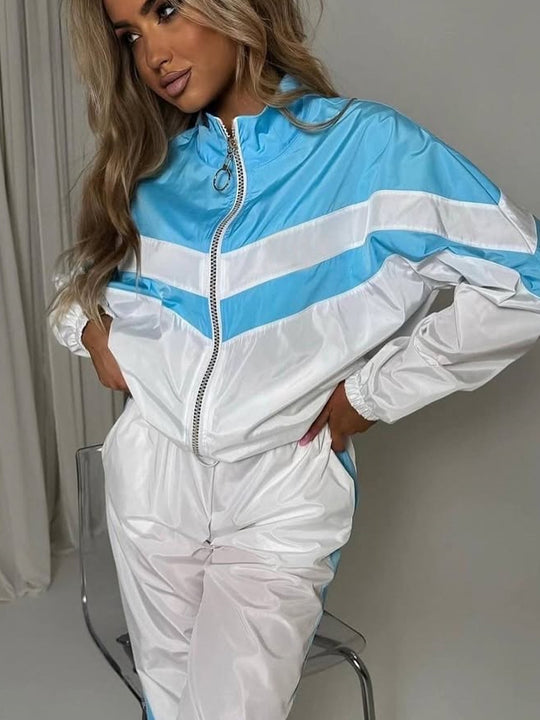 Damen sportliche Trainingsanzug Heidi-Mode