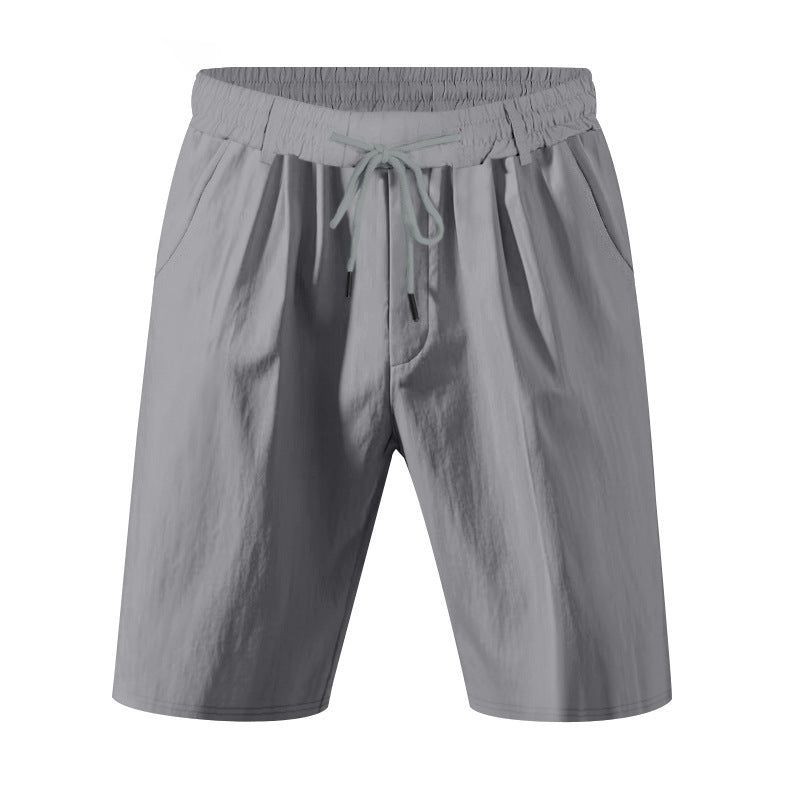 Damen bequeme Sweatshorts mit verstellbarem Bund und Seitentaschen Heidi-Mode