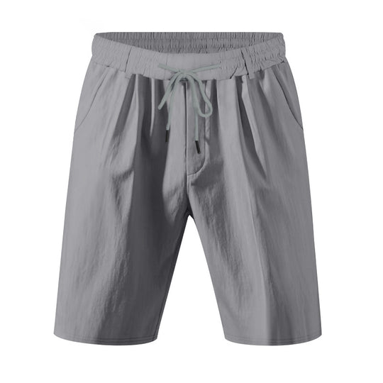 Damen bequeme Sweatshorts mit verstellbarem Bund und Seitentaschen Heidi-Mode