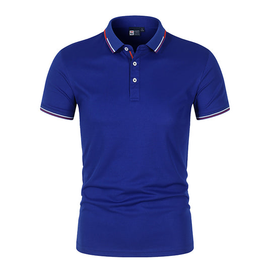 Heidi Mode | Einfarbiges Poloshirt