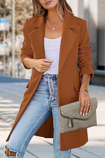 Damen eleganter oversized Blazer Heidi-Mode