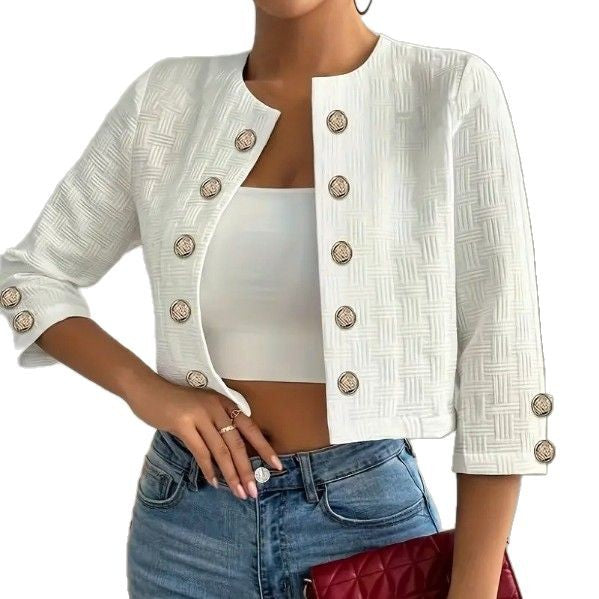 Damen modische Kurzjacke Heidi-Mode