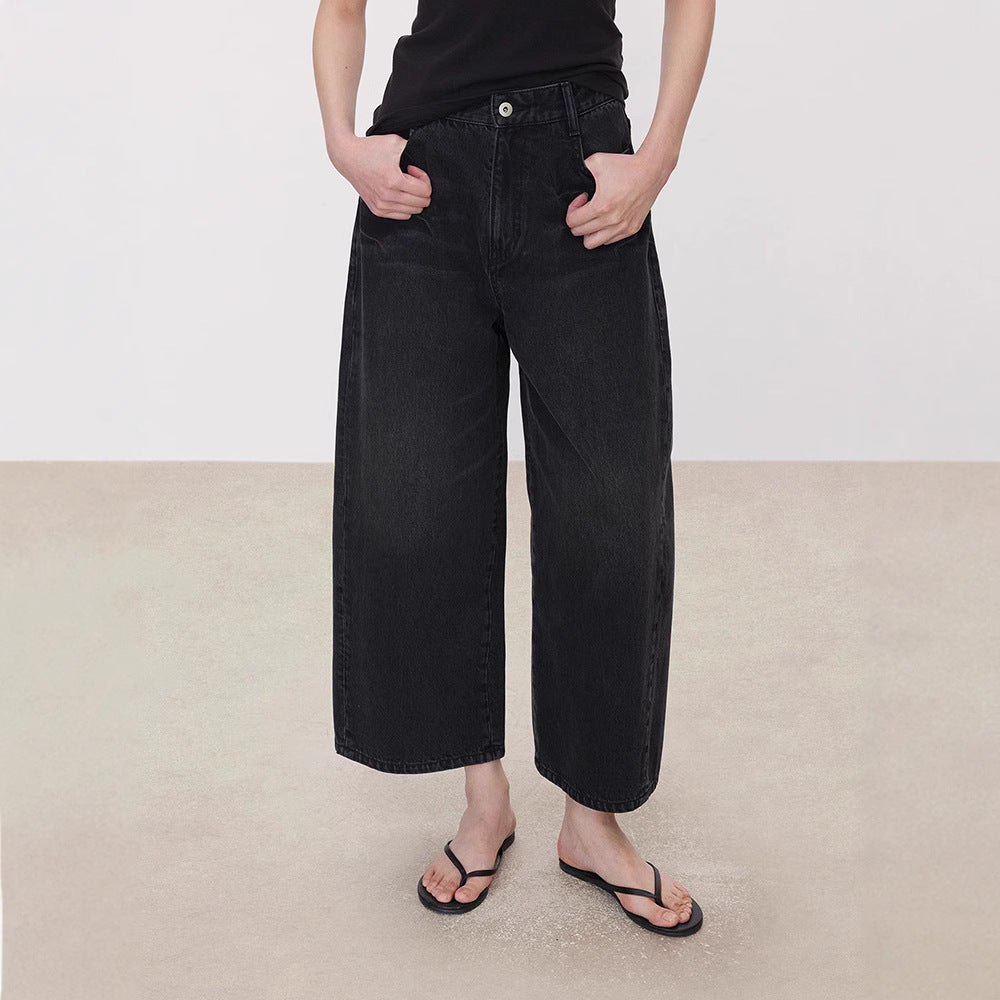Damen weite Jeans im modernen Schnitt Heidi-Mode