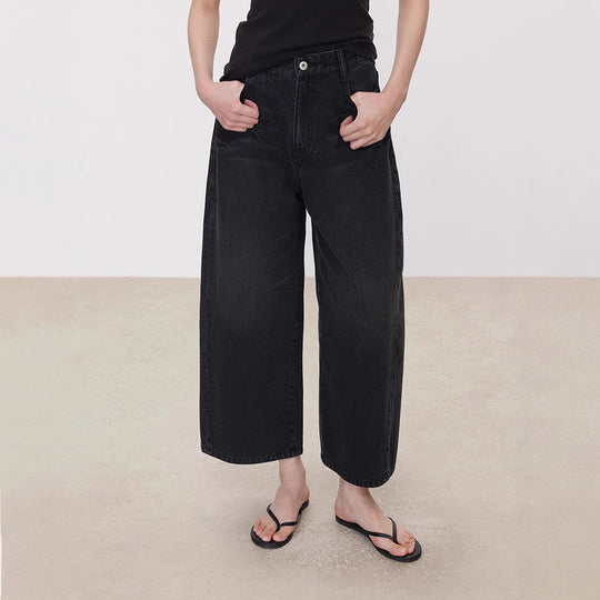 Damen weite Jeans im modernen Schnitt Heidi-Mode