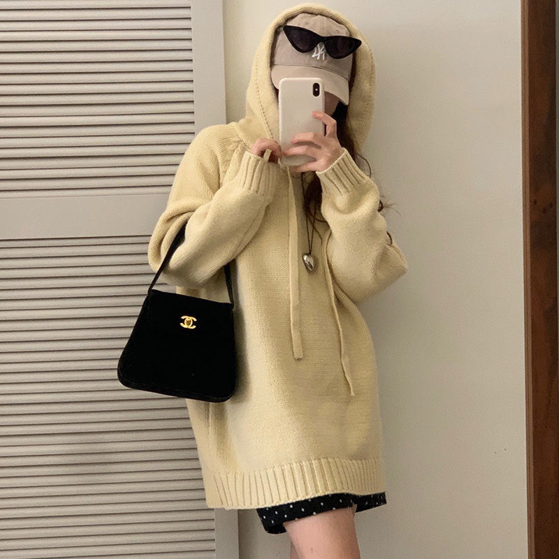 Damen Kapuzenpulli im Oversized-Design Heidi-Mode