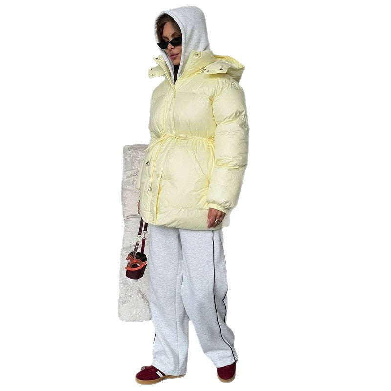 Damen Oversize Daunenjacke Heidi-Mode