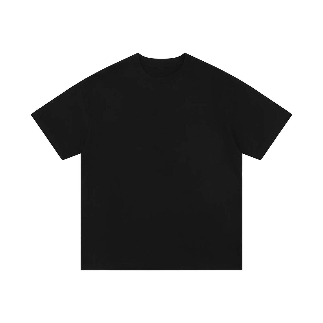 Damen lässiges Kurzarm-T-Shirt im minimalistischen Design mit hohem Tragekomfort Heidi-Mode