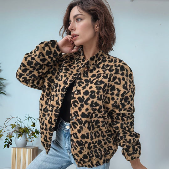 Damen Leo-Felljacke Heidi-Mode