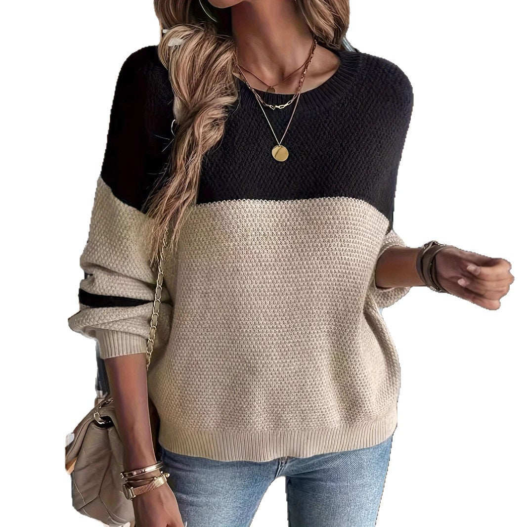 Damen hochwertiger, gestrickter Pullover Heidi-Mode