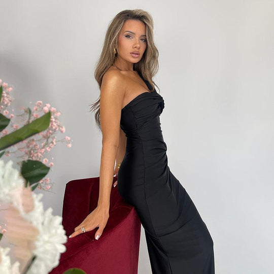 Heidi-Mode | Sexy Abschluss Maxi Kleid